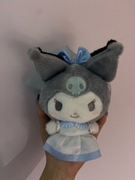 Kuromi淺藍婚紗公仔