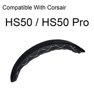 1 Pair Upgrade Ear Pads For Corsair HS50 HS55 HS60 HS65 HS70 Pro Headphone Replacement Headband Earb