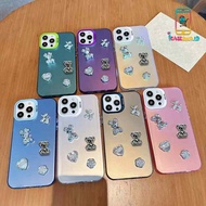 GC180 CASING CASE 3D DOLL SILVER COMPATIBLE FOR SAMSUNG J2 Prime A02 A02S A03 CORE A03S A04 A04E A04