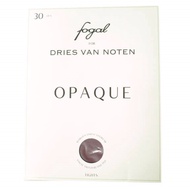 DRIES VAN NOTEN Made in Italy 212-001 Fogal TIGHTS 212-011901-040-359 Bordeaux Tights Socks Women's 