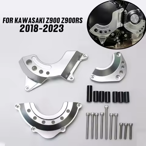 For Kawasaki Z900 Z 900 RS Z 900RS Z900RS Cafe Motorcycle Alternator Clutch Protection Engine Cover 