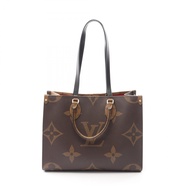 【二手】路易威登LOUIS VUITTON Tote Bag OnTheGo MM M45321 PVC塗層帆布皮革 OnTheGo MM 女士二手 A