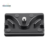 MYBQuick Release Plate Camera Cable Clamp Arca Tether Clamp for Photographers Wires Secure Cable Man
