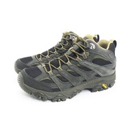 MERRELL MOAB 3 MID WP高筒登山健行鞋 男鞋-墨綠色