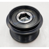 TOYOTA   Rush ACA31, Estima ACR50,  Vellfire alpahrd 09-15 ANH20  PULLEY ALTERNATOR (27415-0W041K)