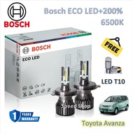 Bosch Headlamp Bulb Car ECO LED+2 6500K Toyota Avanza LED T10