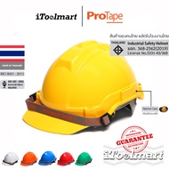 PROTAPE Safety Helmet Size 52-64 cm. Available In Many Colors And Gear Set (Not Including Helmet)