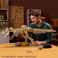 Compatible with Lego Jurassic Dinosaur 76968 Tyrannosaurus Fossil Frame Building Blocks Boy Toys 12 