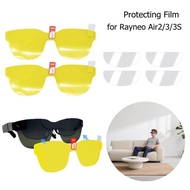 【kenouyo】For RayNeo Air3/Air2/Air3S/3S Pro AR Glasses Protective Film Set Scratch-resistant HD Trans