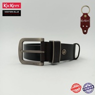 Original Kickers Men’ Leather Belt（1KICB 86364）