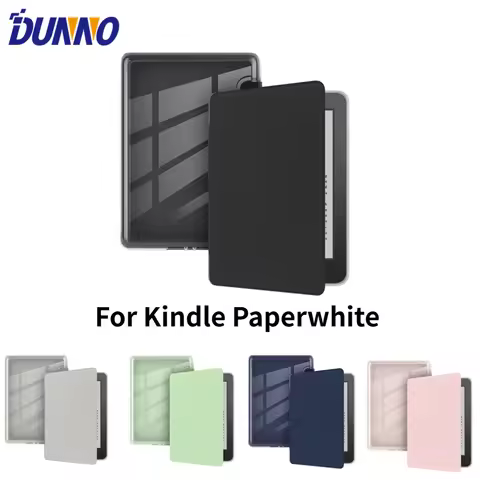 Acrylic Case for Kindle Paperwhite Colorsoft 2024 12th 7in Kindle 2021 11th k5 6.8in 2022 11th k6 Ac