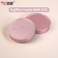 EVO Cap Metal Protection Cover for Fujifilm Instax MINI EVO Silicone Cartoon Gold Silver Soft Inside