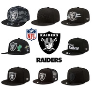 ใหม่ หมวกเบสบอลแฟชั่น กันแดด ลาย Nfl Las Vegas Raiders ปีกแบน และหมวกสแน็ปแบ็ก สําหรับเล่นกีฬากลางแจ้ง 2022