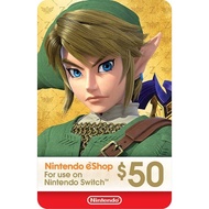 Nintendo eShop Code (USD 50)
