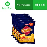 Piattos Spicy Cheese 85g - Pack of 5s