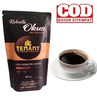 Kopi Robusta Lampung Aslii TENANT kualias Premium {200 Gram} | Kopi Bubuk Asli Robusta Murni Pilihan