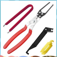 Relay Puller Pliers, Fuse Puller Pliers, 4-Pack Automotive Relay Fuse Puller Tool,FMM Fuses Puller T