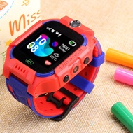 (กทม.1-3วันได้รับ)  นาฬิกาเด็ก Q19 เมนูภาษาไทย ใส่ซิมโทรได้ GPS ติดตามตำแหน่ง Kid SmartWatch ป้องกัน