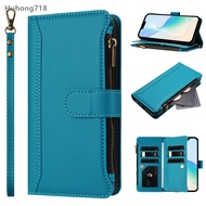 Flip Zipper Leather Case For Redmi Note 11 SE 12 Pro Plus 11T 11S 11E 11R 4G 5G Luxury multi-card sl