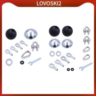[LovoskiacMY] Cable Reel Attachments for Gym, Fitness Pulleys, Cable Ball Stoppers, Cable Machine At