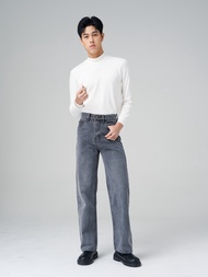 Niyom Jeans collection INDIGO : รุ่น NB71 กางเกงยีนส์ผู้ชาย ทรงกระบอกใหญ่