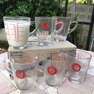 (Set Of 6) The Sun Measuring Cup With Handle Scale 8 Ounces/250ml/1cup