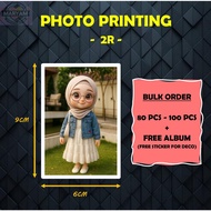 [MJ] 2R PHOTO PRINTING