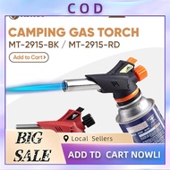 【❗ Ready stock❗ 】 Campingmoon MT-2915 Butane Gas Torch for Camping or Barbecue