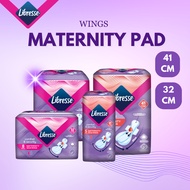 LIBRESSE MATERNITY PAD WINGS 32CM/41CM