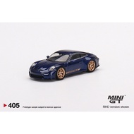MINI GT 1/64 Porsche 911 (992) GT3 Touring 405