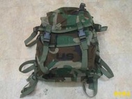 ◎環球軍品◎US Military 美軍公發 Woodland Molle 叢林大迷彩三日攻擊背包