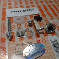 Chainsaw chain setting Stihl 381/382/038