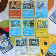 FREE MAILING Pokémon TCG Pokémon Go POGO singles rare holo set 2022 pokemon cards real authentic che