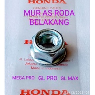Rear axle nut m14 K22 honda GL PRO.MEGA PRO.GL MAX