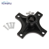 [vsrhkq] Drum Stool Seat Plate, Drum Stool, Drum Chair Seat Base Mounting Plate