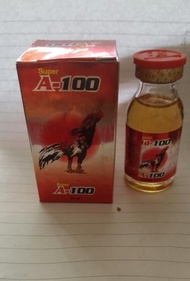 POPULER/BEST/ A-100/ Obat Jeksi vitamin ayam/ VItamin A 100/ Obat Ayam