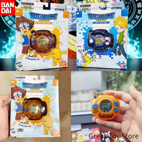 Taichi Yagami & Yamato Ishida Edition | Authentic Digital Monster Bandai Digimon Virtual Pet Revival