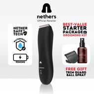 Nethers Undercut Trimmer for Mens Private Manscaping & Shaving Body Hair