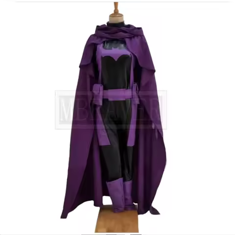 Superhero Stephanie Brown Spoiler Batgirl Cosplay Uniform Costume Halloween Party Outfit Custom Made