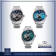 นาฬิกา Orient Star Semi Skeleton M34 F7 รุ่นใหม่ ขนาด 40mm Auto (ฟ้า RE-BY0004A เขียว RE-BY0005A เทา