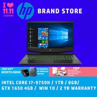 HP Gaming Pavilion 15-Dk0011TX 15.6  FHD IPS Laptop ( I7-9750H, 8GB, 1TB, GTX 1650 4GB, W10 )