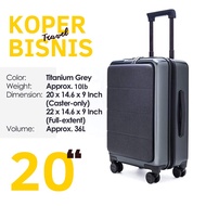 Mi Luggage Business 20 Inch Travel Business Suitcase