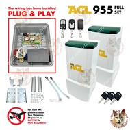 AGL DCMOTO 955 AUTOGATE MOTOR SYSTEM FOR SWING AND FOLDING AUTO GATE FULL SET DC MOTO 925W