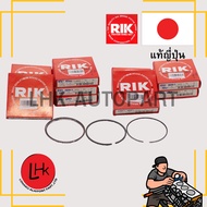 Piston Ring MITSUBISHI 4D31-T 6D31-T Kobelco Canter RIKEN Brand Engine Parts Genuine Japanese