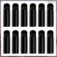 [L E U R] 12 Pcs Draft Beer Faucet Plug Cap, Sanitary Faucet  Cap Rubber Tap Cover