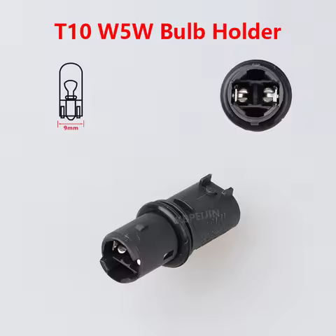 2x For BMW X3 E83 E60 E90 E92 E93 T10 W5W Bulb Holder Side Turn Signal Light Socket Accessories