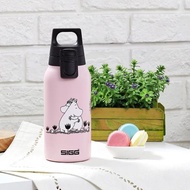 【瑞士百年SIGG】瑞士百年SIGGxMoomin 嚕嚕米聯名輕量保溫瓶 330ml 嚕嚕米&amp;歌妮