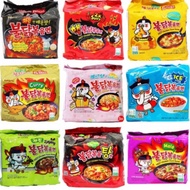 Samyang Halal Hot Chicken Flavor Ramen (140Gx5)
