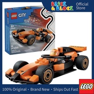 LEGO 60442 F1 Driver with McLaren Race Car | LEGO City