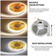 Running LED STRIP LED STRIP SMD 5050 108D 24V / LED STRIP RGB COLOR